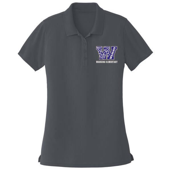 Waukena W Ladies Sport-Tek Polo Thumbnail