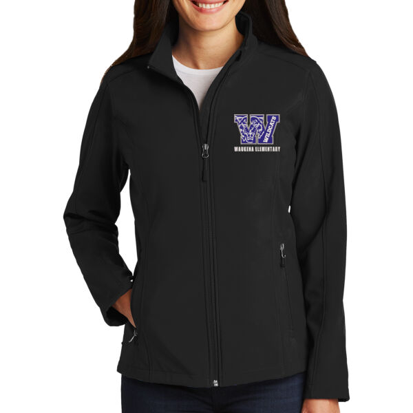 Waukena W Soft Shell Ladies Jacket Thumbnail