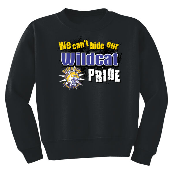 Wildcat Pride Youth Crew Neck Thumbnail