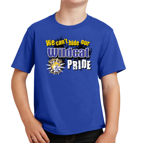 Wildcat Pride Youth Tshirt Thumbnail