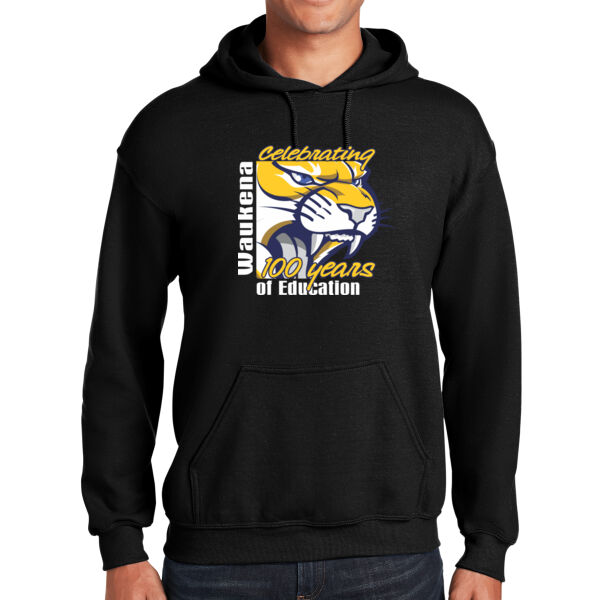 100 Years Adult Hoodie Thumbnail