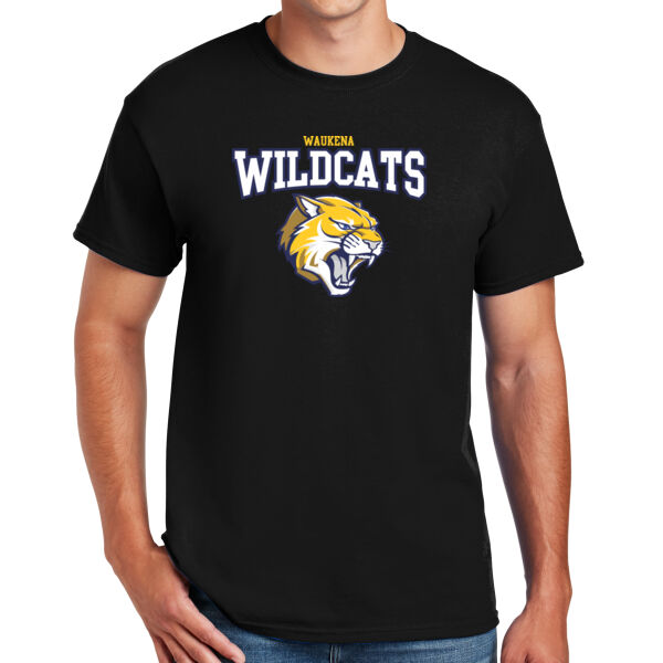 Wildcats Adult Tshirt Thumbnail