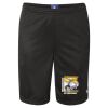 Polyester Mesh 9" Shorts with Pockets Thumbnail